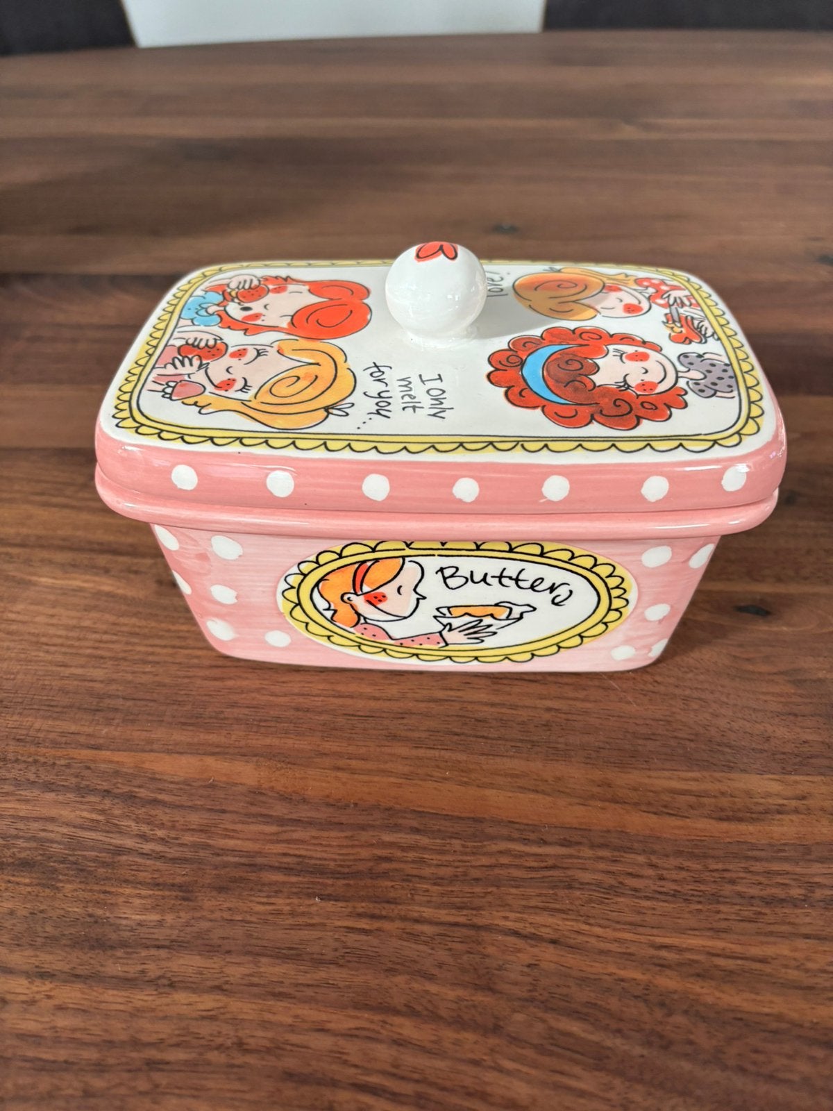 Blond Amsterdam botervloot, Ophalen, Overige typen, Zo goed als nieuw, Aardewerk