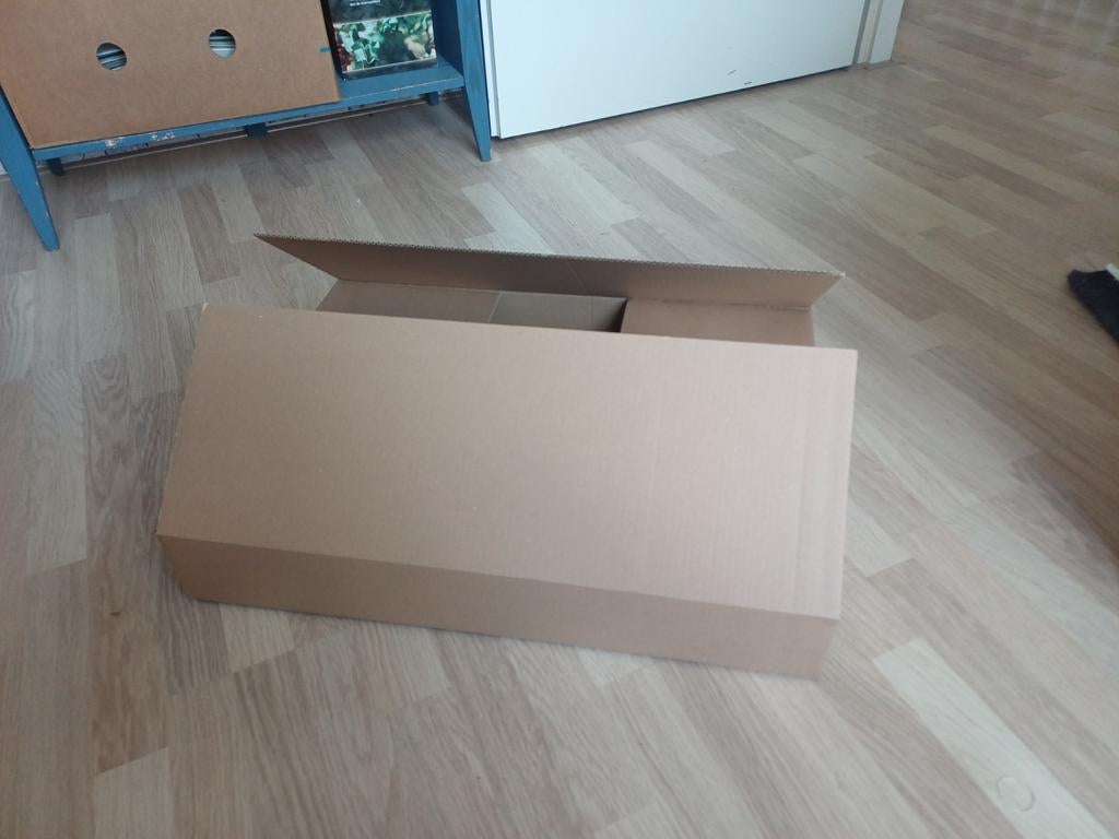 49 vouwdozen 48 cm x 65 cm x 10 cm, Ophalen