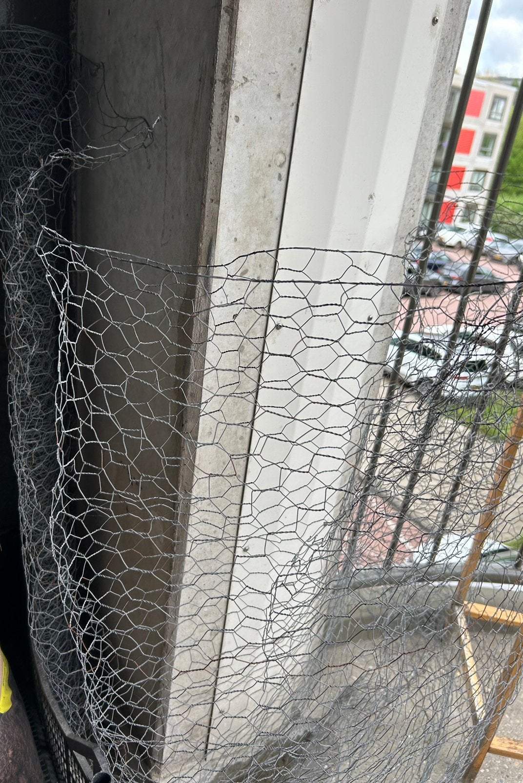 2 rollen kippengaas ongeveer 3m per stuk (6m totaal), Tuin en Terras, Gaas en Draad, Ophalen of Verzenden, Zo goed als nieuw, Minder dan 10 meter