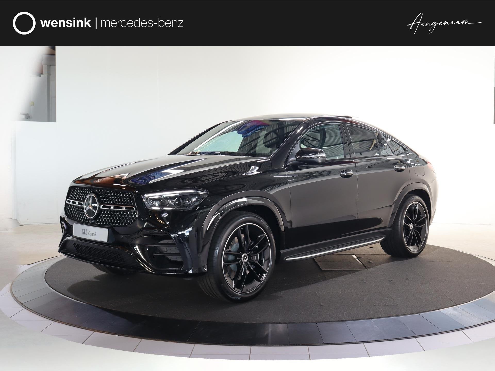 Mercedes-Benz GLE-klasse Coupé 400 e 4MATIC Sport Edition P, Auto's, Automaat, 4 cilinders, 252 pk, Bedrijf