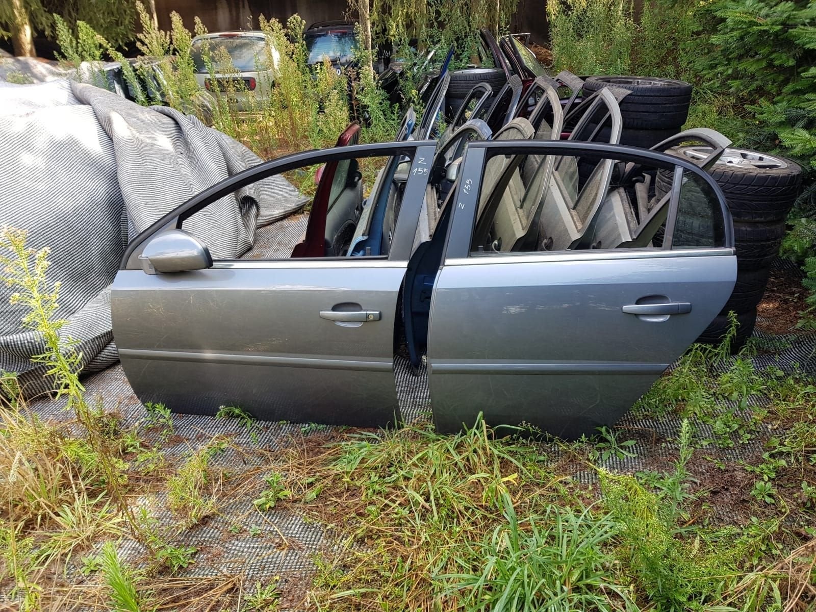 OPEL VECTRA C PORTIEREN LV+LA, Gebruikt, -, Deur, -