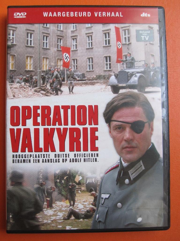 Operation Valkyrie, Cd's en Dvd's, Dvd's | Actie, Zo goed als nieuw, Oorlog, Vanaf 12 jaar, Ophalen of Verzenden