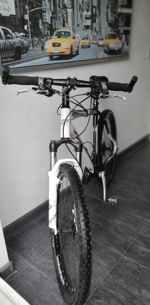 Sensa Livigno Evo Jongensfiets 26x2.1 inch, Versnellingen, Zo goed als nieuw, Schijfrem, Ophalen
