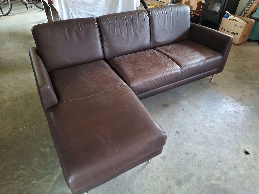 Bank, Ophalen, Gebruikt, Driepersoons, 200 tot 250 cm