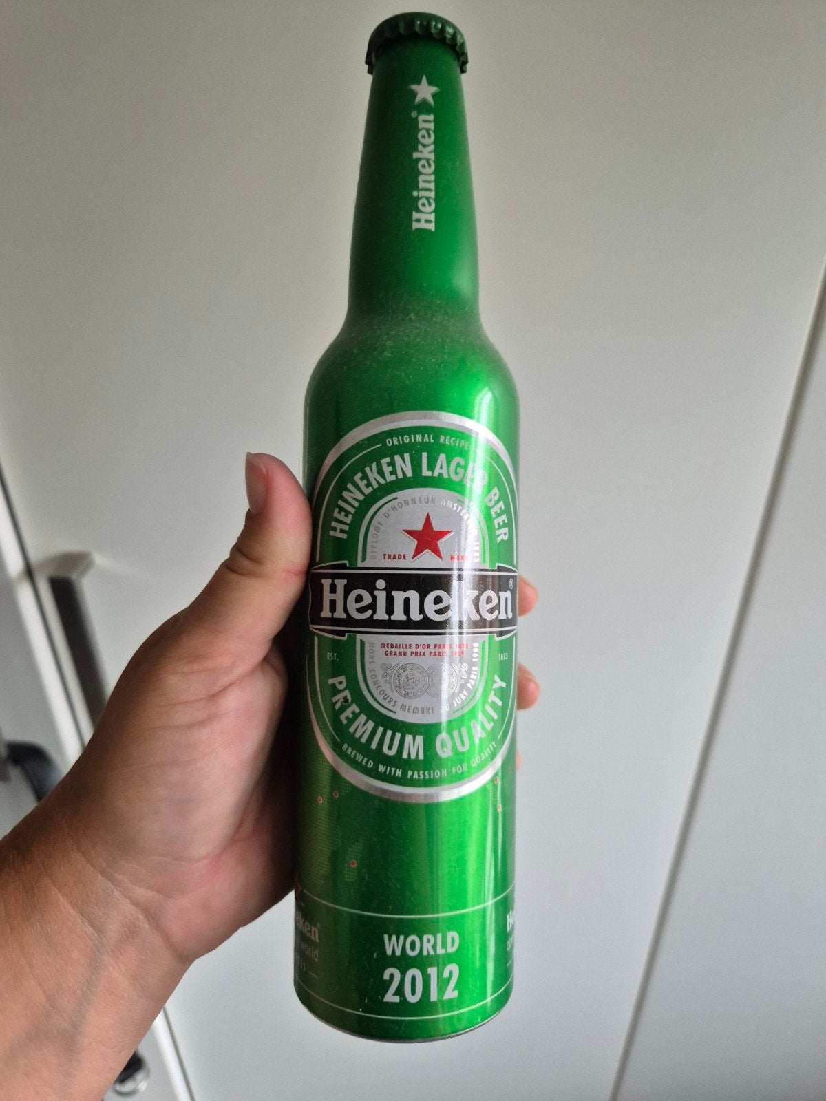 Heineken World 2012 Limited Edition Bierfles, Ophalen of Verzenden