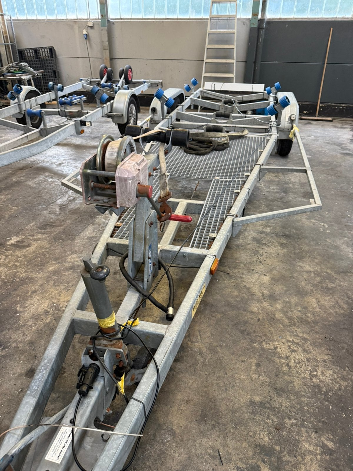 Atlanta Trailer, Watersport en Boten, Ophalen, Gebruikt, 1500 tot 3000 kg, Sloepentrailer