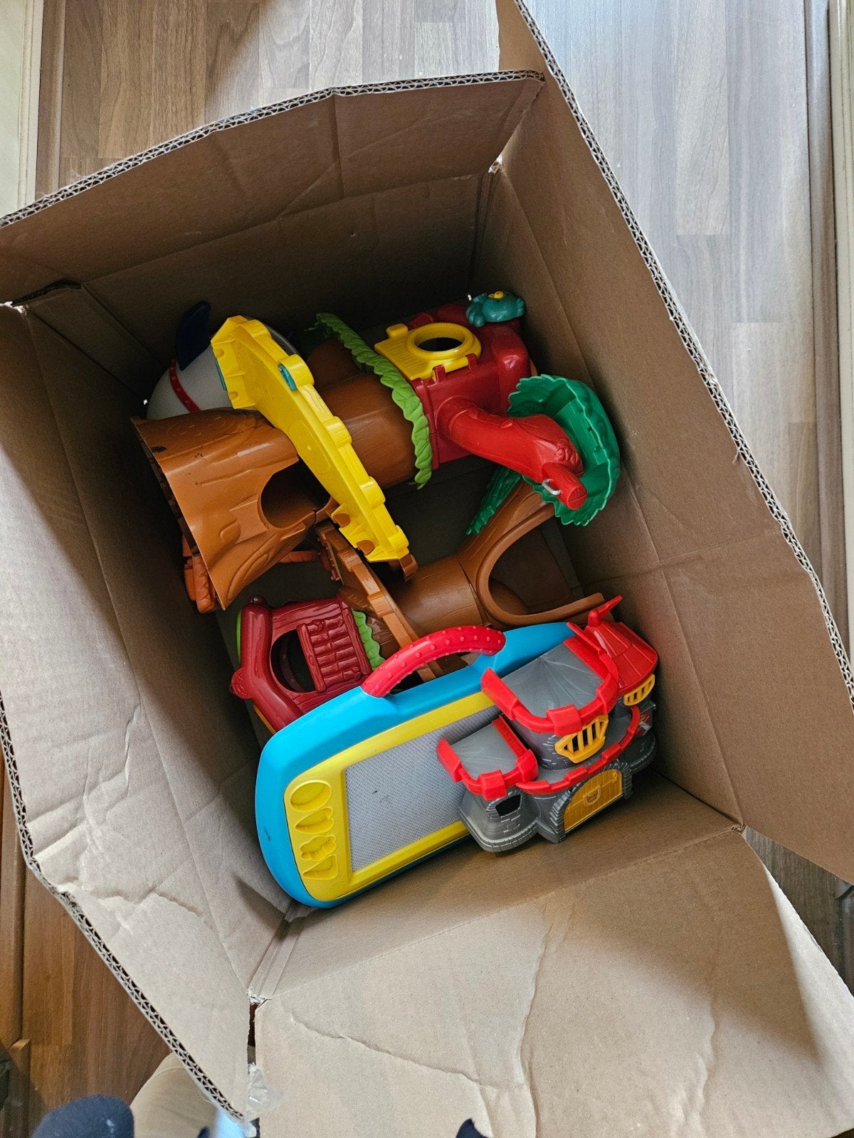 Speelgoed, Ophalen, Zo goed als nieuw