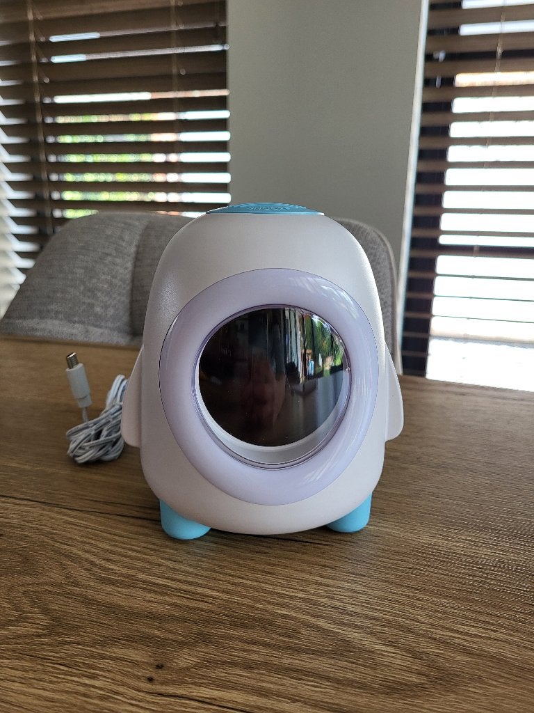 Moonie's Wiggles Slaaptrainer/Wekker voor Kinderen, Ophalen of Verzenden, Zo goed als nieuw, Digitaal