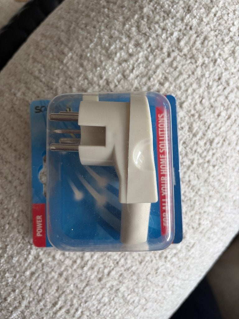Te koop! Contactstop NIEUW, Ophalen, Nieuw, Stekker