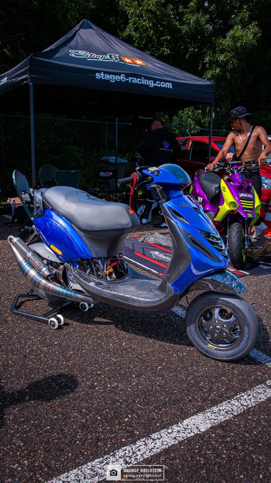 Piaggio zip 172cc stage3 a1, Fietsen en Brommers, Ophalen, Tweetakt, Zip, Zo goed als nieuw
