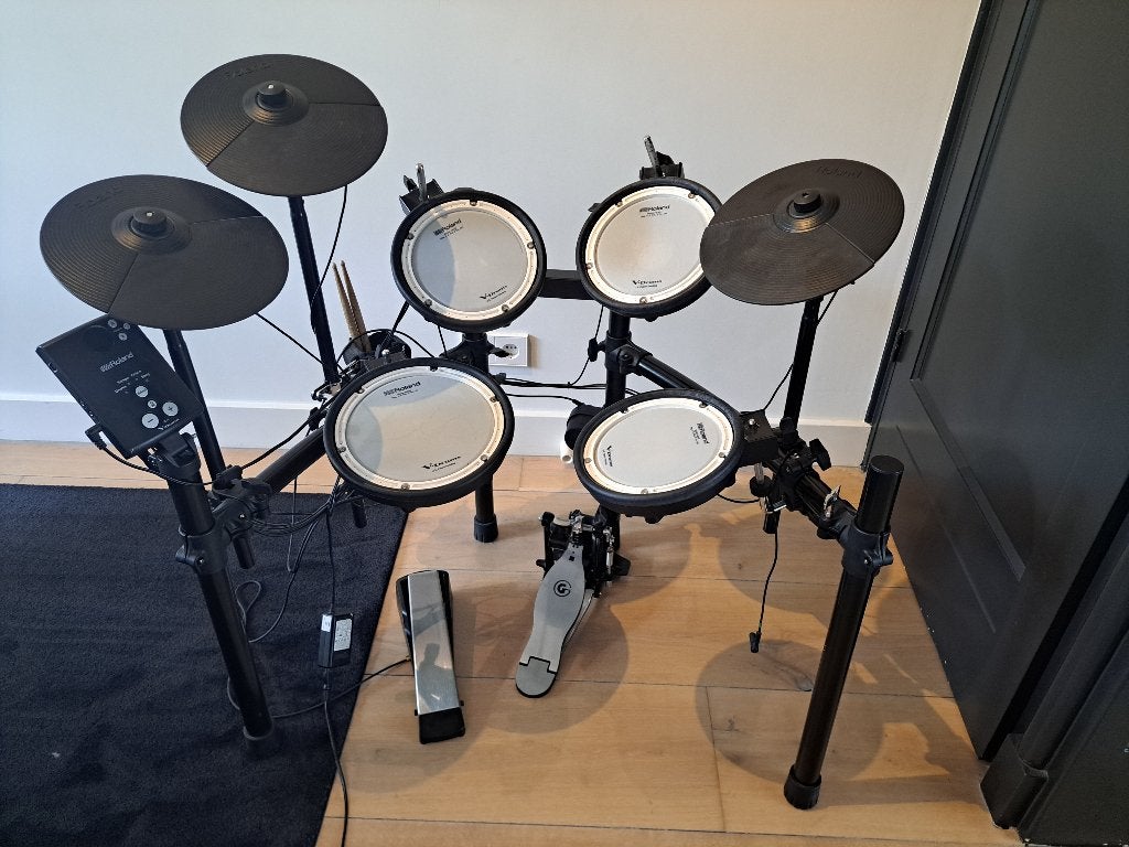 Roland TD-1DMK V-Drums Elektronisch Drumstel, Muziek en Instrumenten, Ophalen of Verzenden, Gebruikt, Roland, Elektronisch