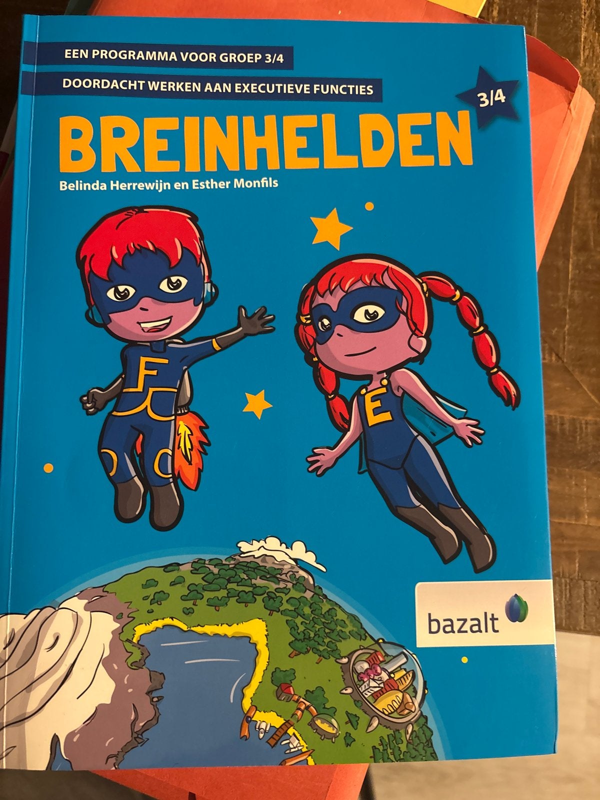 Breinhelden: DoorDacht Werken aan Executieve Functies, Boeken, Ophalen of Verzenden, Zo goed als nieuw, Overige niveaus, Overige vakken