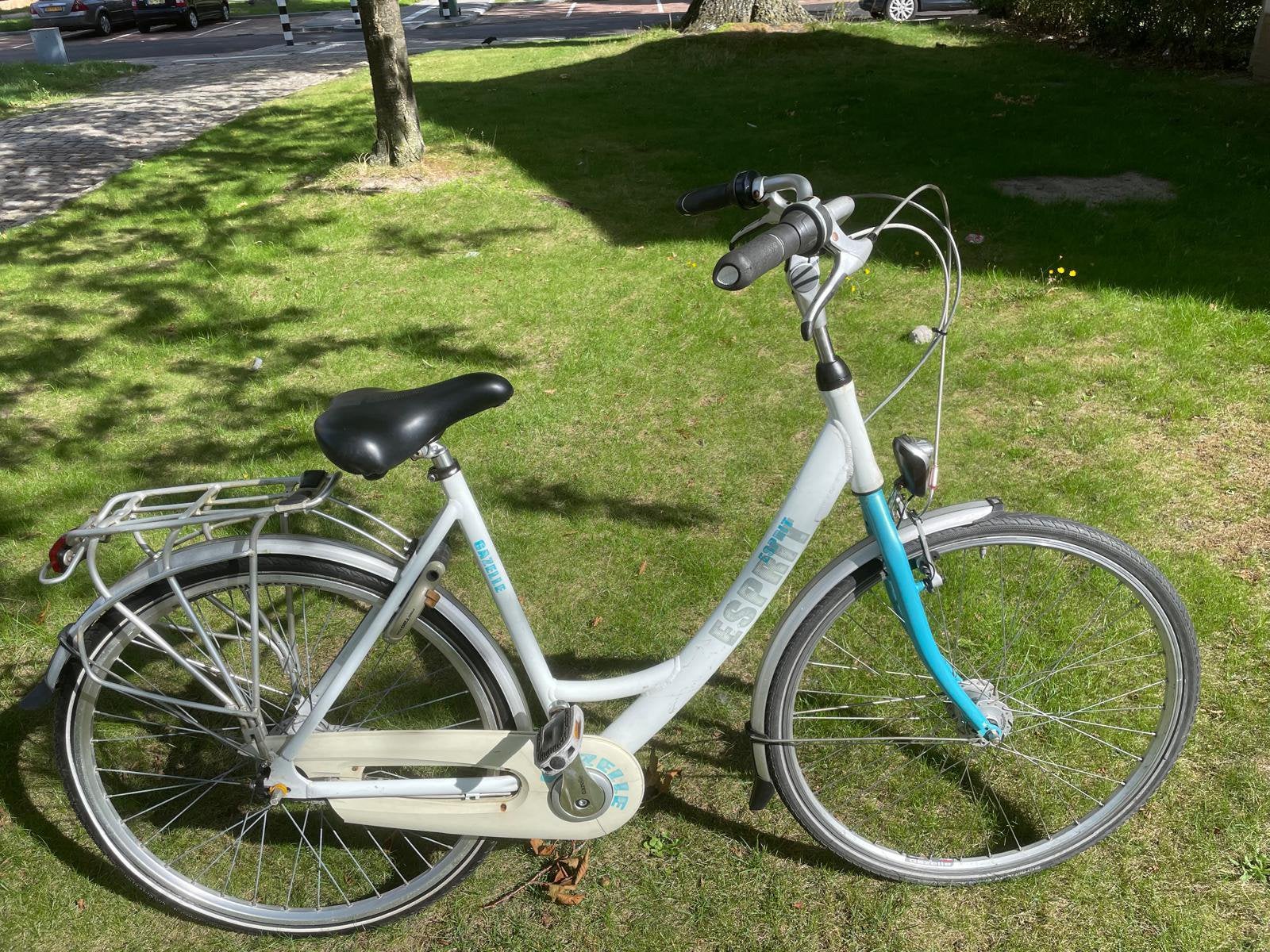 Gazelle esprit damesfiets, Fietsen en Brommers, Ophalen, Zo goed als nieuw, Gazelle, Versnellingen