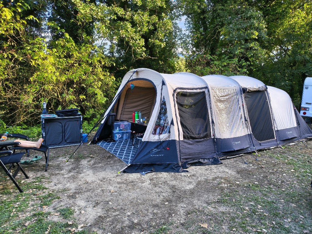 Bardani Royal Prestige 340 RSC – zeer mooie staat, Caravans en Kamperen, Ophalen, Zo goed als nieuw, Tot en met 5