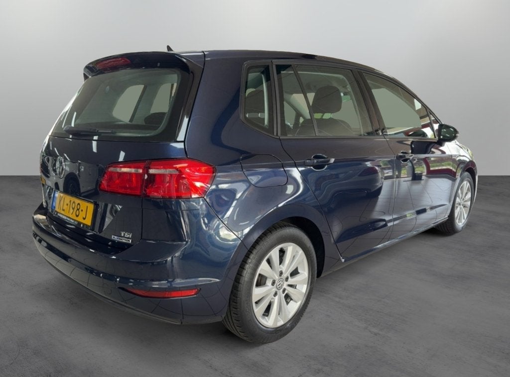 Volkswagen Golf Sportsvan 1.0 TSI Connected Series Trekhaak, Auto's, 12 maanden, Stof, Gebruikt, Euro 6