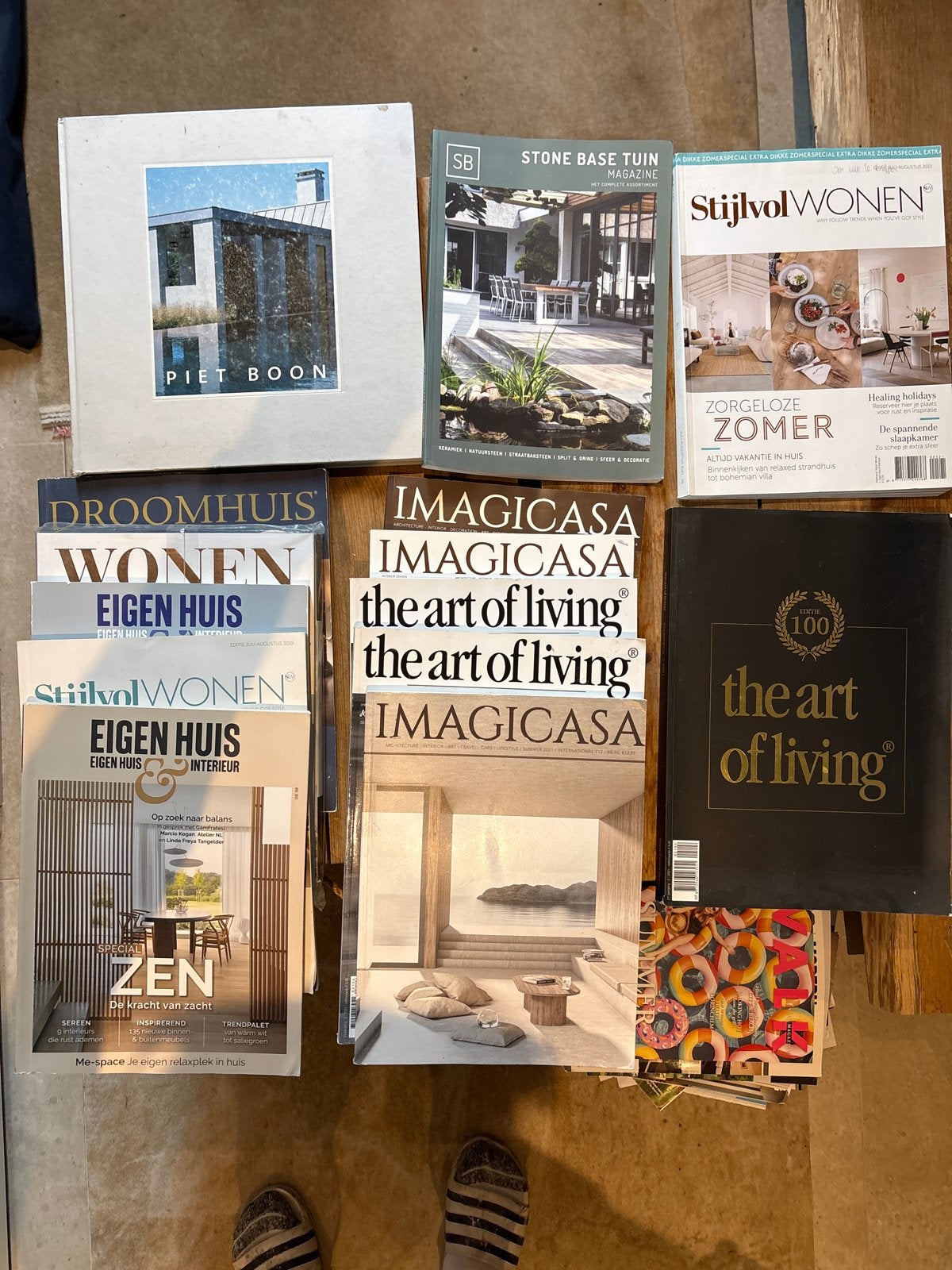 Diverse Woonbladen: Inspiratie voor Huis en Tuin, Ophalen, Gelezen, Overige typen