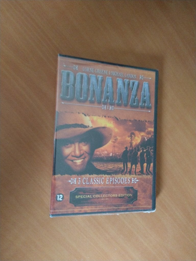 DVD Bonanza 3 Classic Episodes, Alle leeftijden, Ophalen of Verzenden, Zo goed als nieuw, Komedie