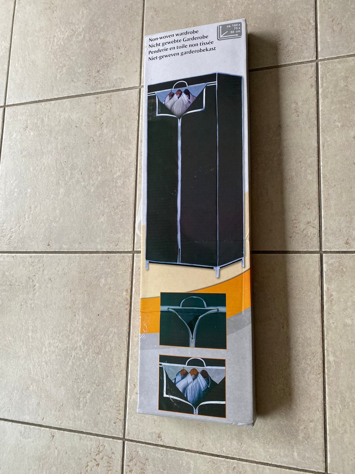 Te koop NIEUWE opvouwbare kledingkast, Ophalen, Nieuw