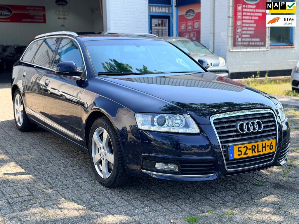 Audi A6 Avant 2.0 TFSI Advance Aut Bj:2011 ECC Navi Nette Au, Auto's, Audi, Bedrijf, Te koop, A6, ABS, Airbags, Airconditioning