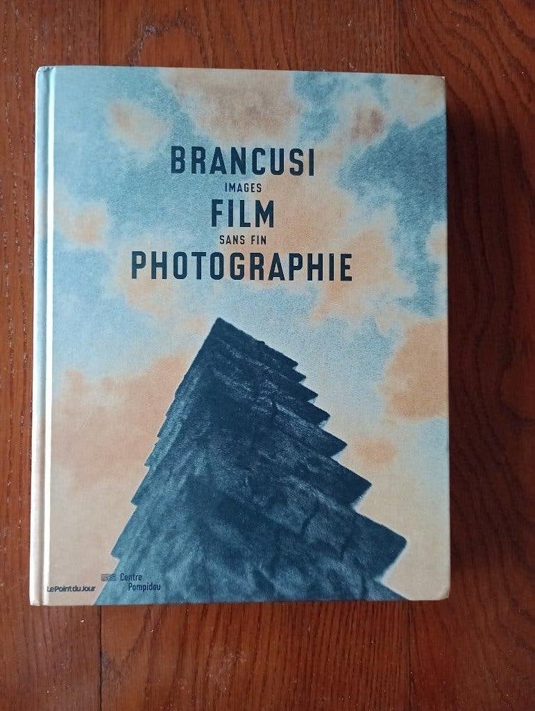 BRANCUSI IMAGES FILM SANS FIN PHOTOGRAPH, Diverse auteurs, Ophalen of Verzenden, Zo goed als nieuw, Overige onderwerpen
