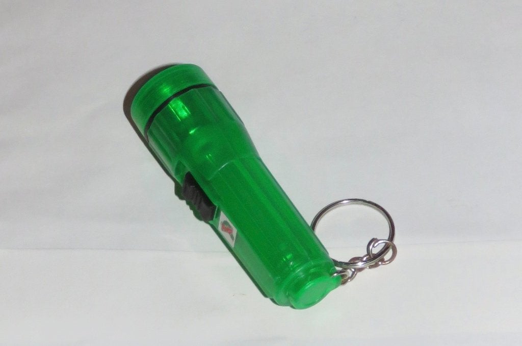 Zaklamp, Ophalen of Verzenden, Nieuw, Batterij