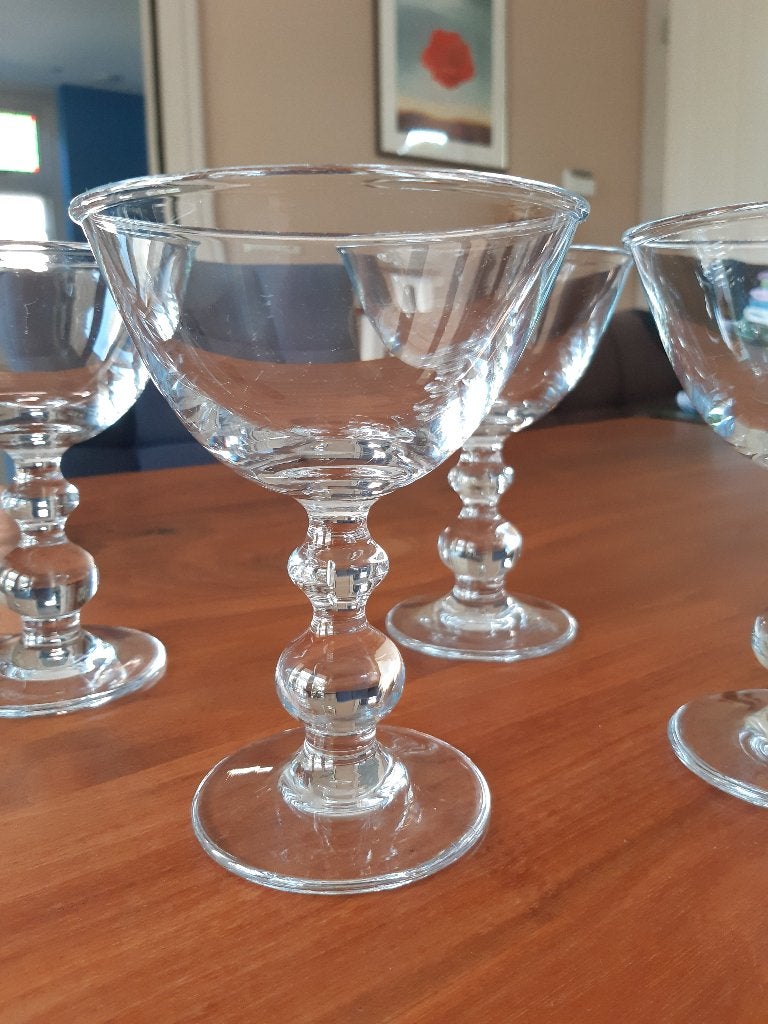 ijscoupes, Huis en Inrichting, Keuken | Servies, Glas of Glazen, Ophalen of Verzenden, Overige stijlen, Glas
