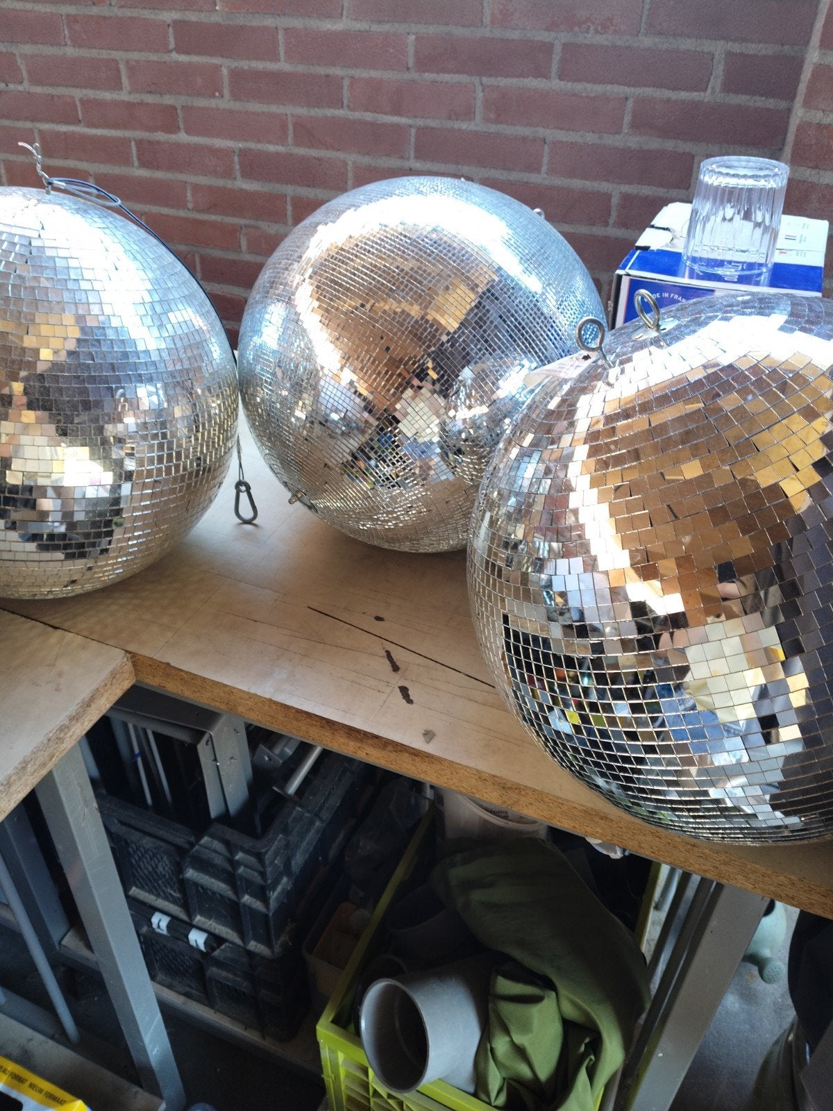 Discoballen, Muziek en Instrumenten, Licht en Laser, Ophalen, Licht