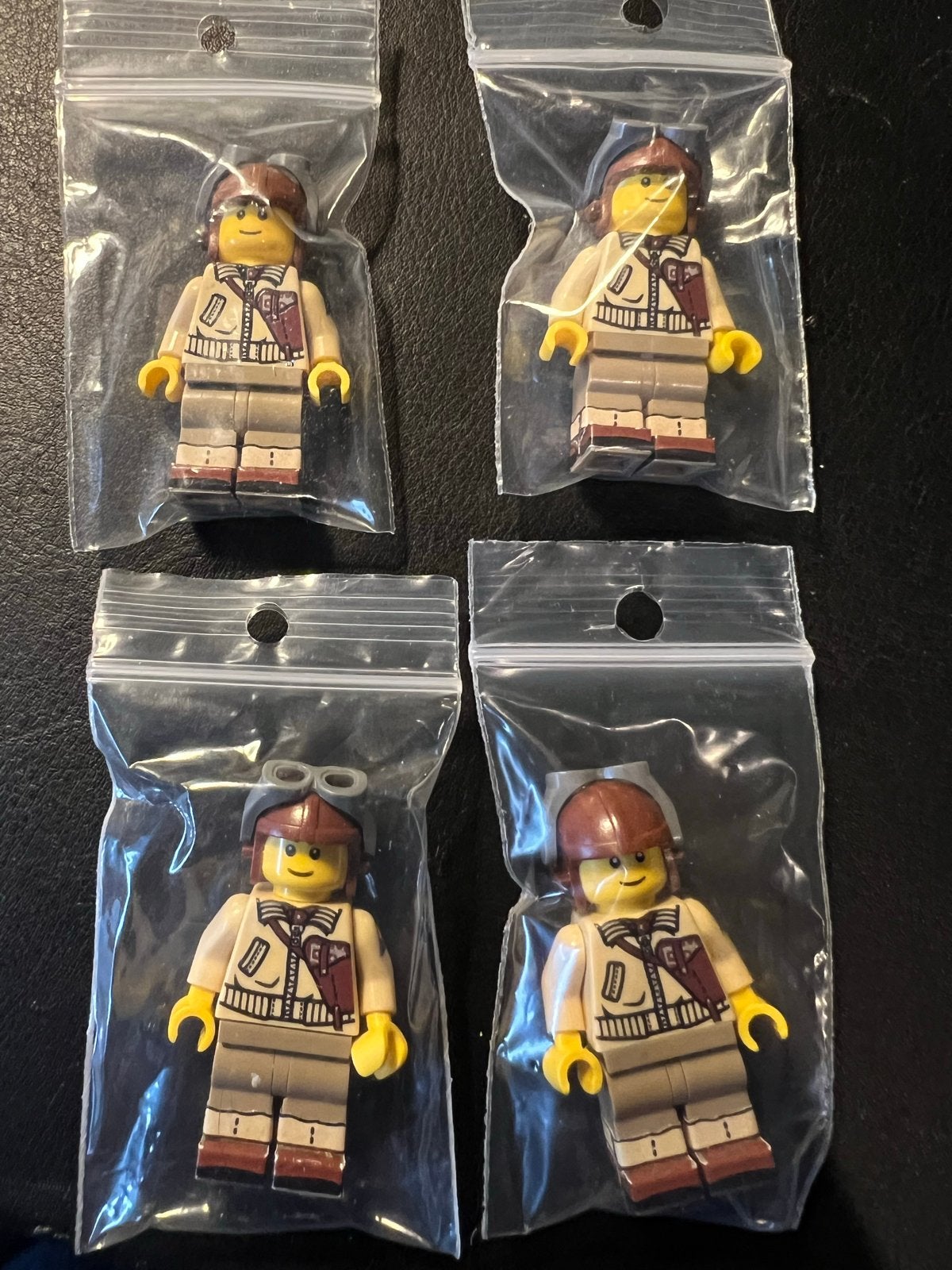 Brickmania BMFV154 WWII US Tank Crewman (4x beschikbaar), Ophalen of Verzenden, Zo goed als nieuw, Overige merken