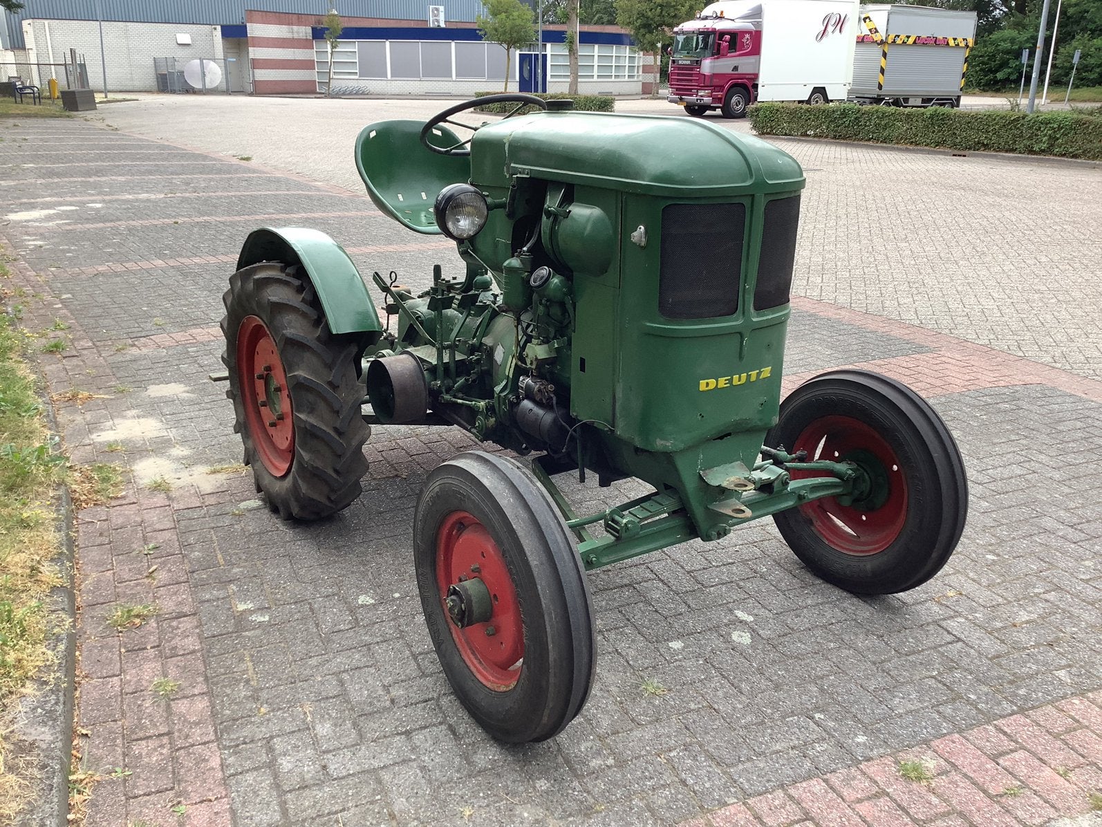 Deutz stompkop oldtimer, Ophalen, Oldtimer, Tot 80 Pk, Tot 2500