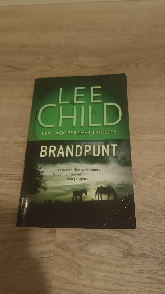 Lee Child - Brandpunt, Boeken, Ophalen of Verzenden, Zo goed als nieuw, Lee Child