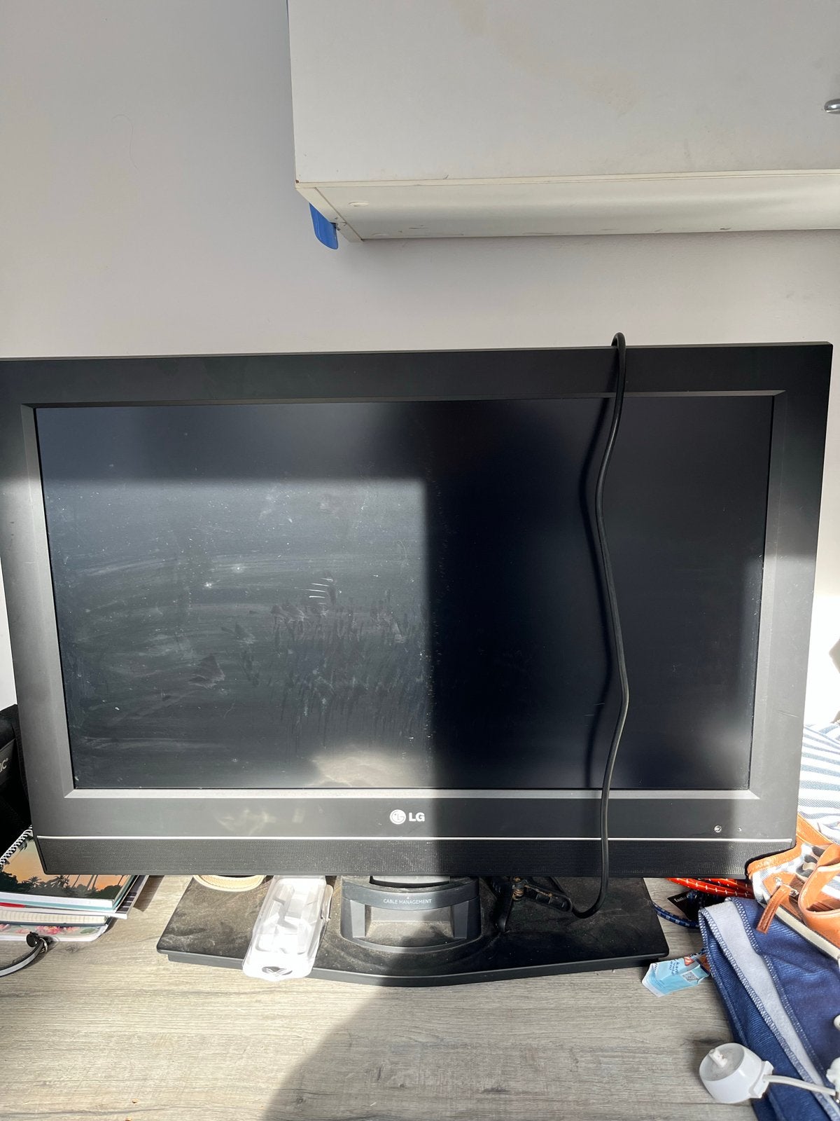 LG 32LC51 LCD TV - Goede staat, Ophalen, Gebruikt, 80 tot 100 cm, LG