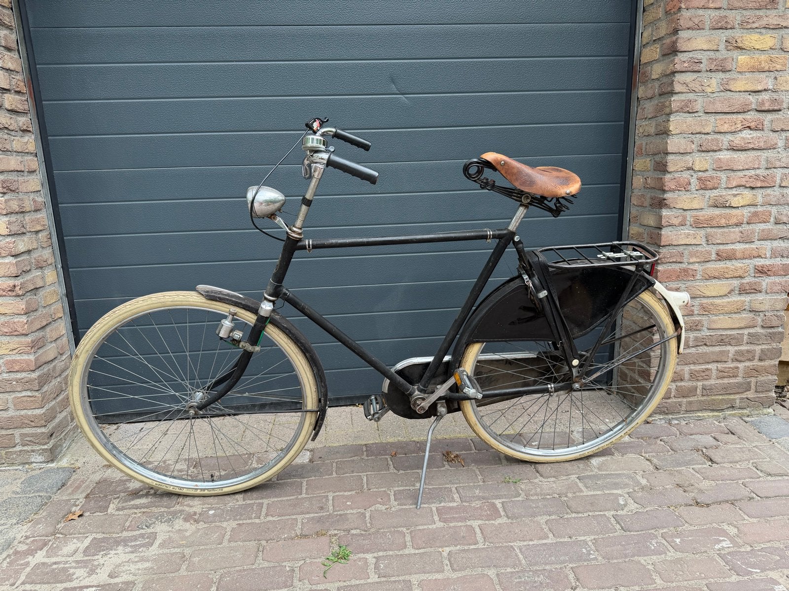 Gazelle Opafiets - Originele staat, Ophalen, Terugtraprem, Gebruikt, Versnellingen