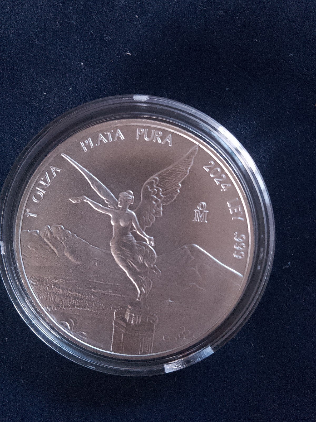 Libertad 2024 1 oz zilver, Ophalen of Verzenden, Duitsland, Overige waardes, Zilver