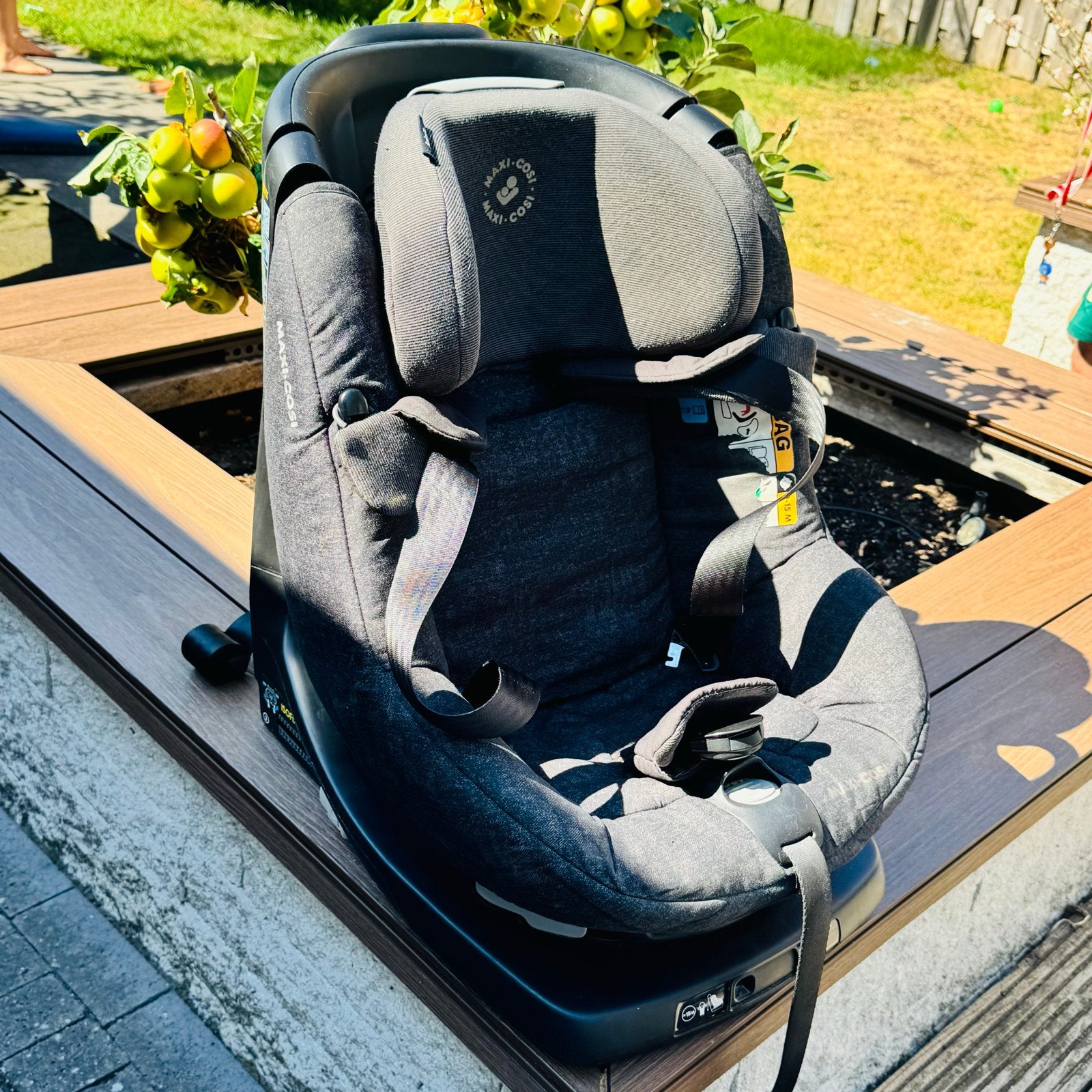 Maxi-Cosi autostoel AxissFix, Ophalen, Gebruikt, 0 t/m 18 kg, Isofix