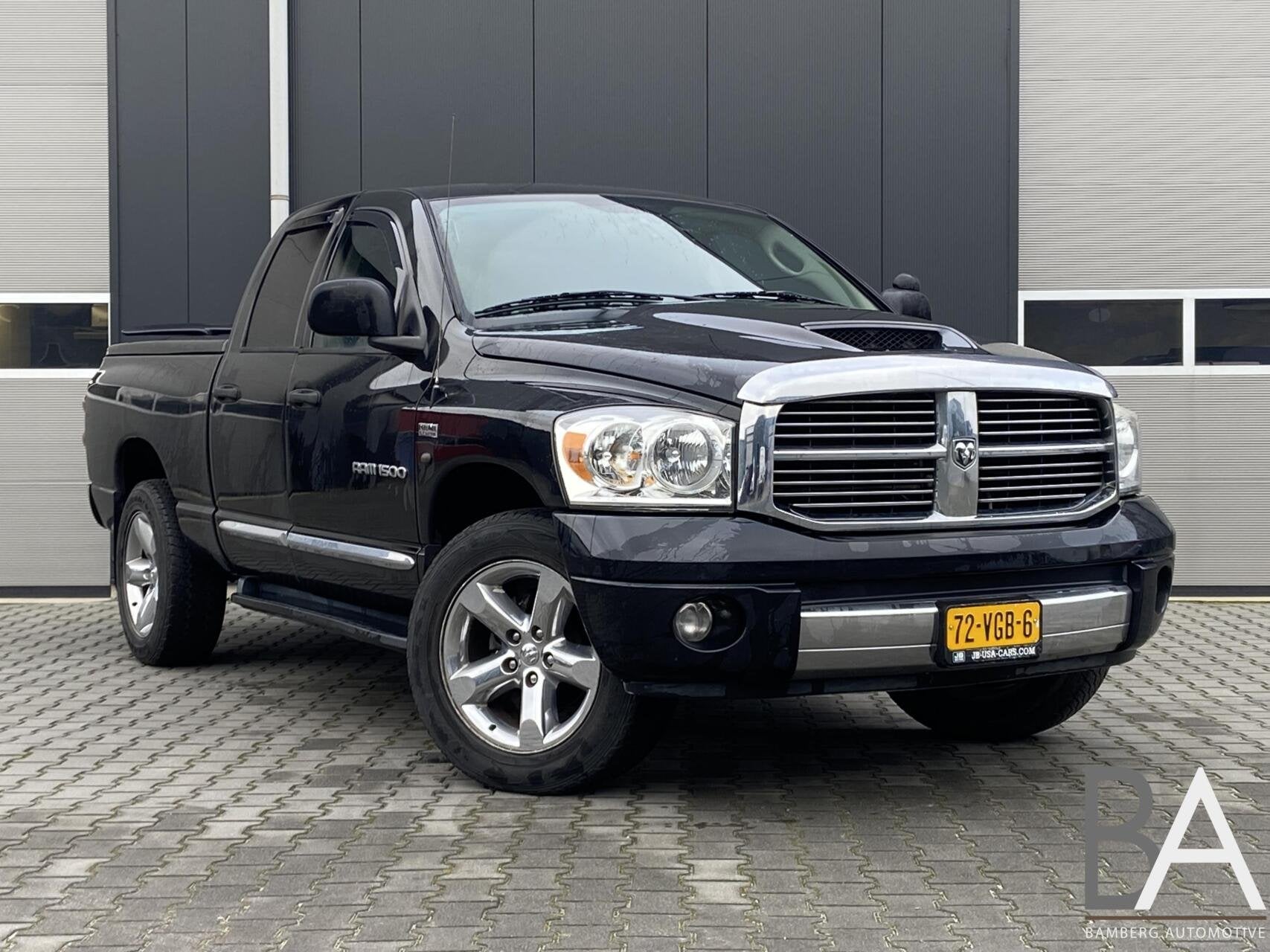 Dodge Ram 1500 4X4 5.7 V8 4x4 LPG|pano|leder|stoelverwarming, Auto's, Dodge, Bedrijf, Te koop, RAM 1500, ABS, Airbags, Airconditioning