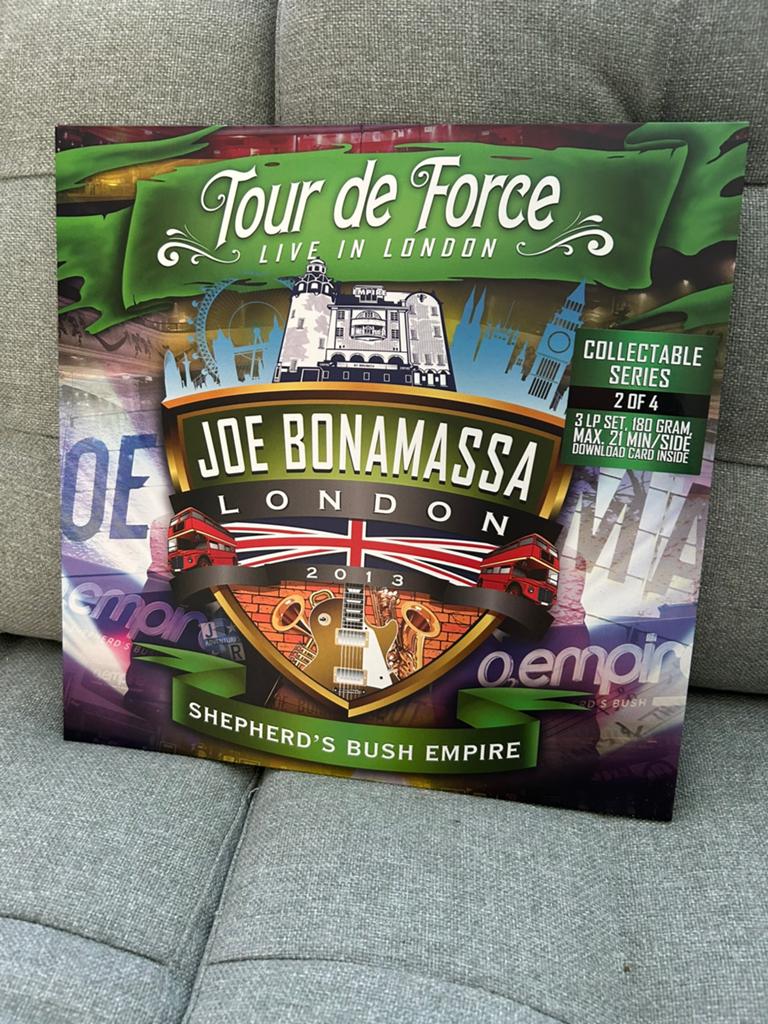 Joe bonamassa sheppard’s bush empire 3 lp, Ophalen of Verzenden, Zo goed als nieuw, 12 inch, Poprock