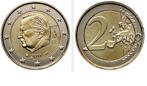 2 euromunt belgie, Postzegels en Munten, Munten | Europa | Euromunten, Ophalen of Verzenden, België, 2 euro