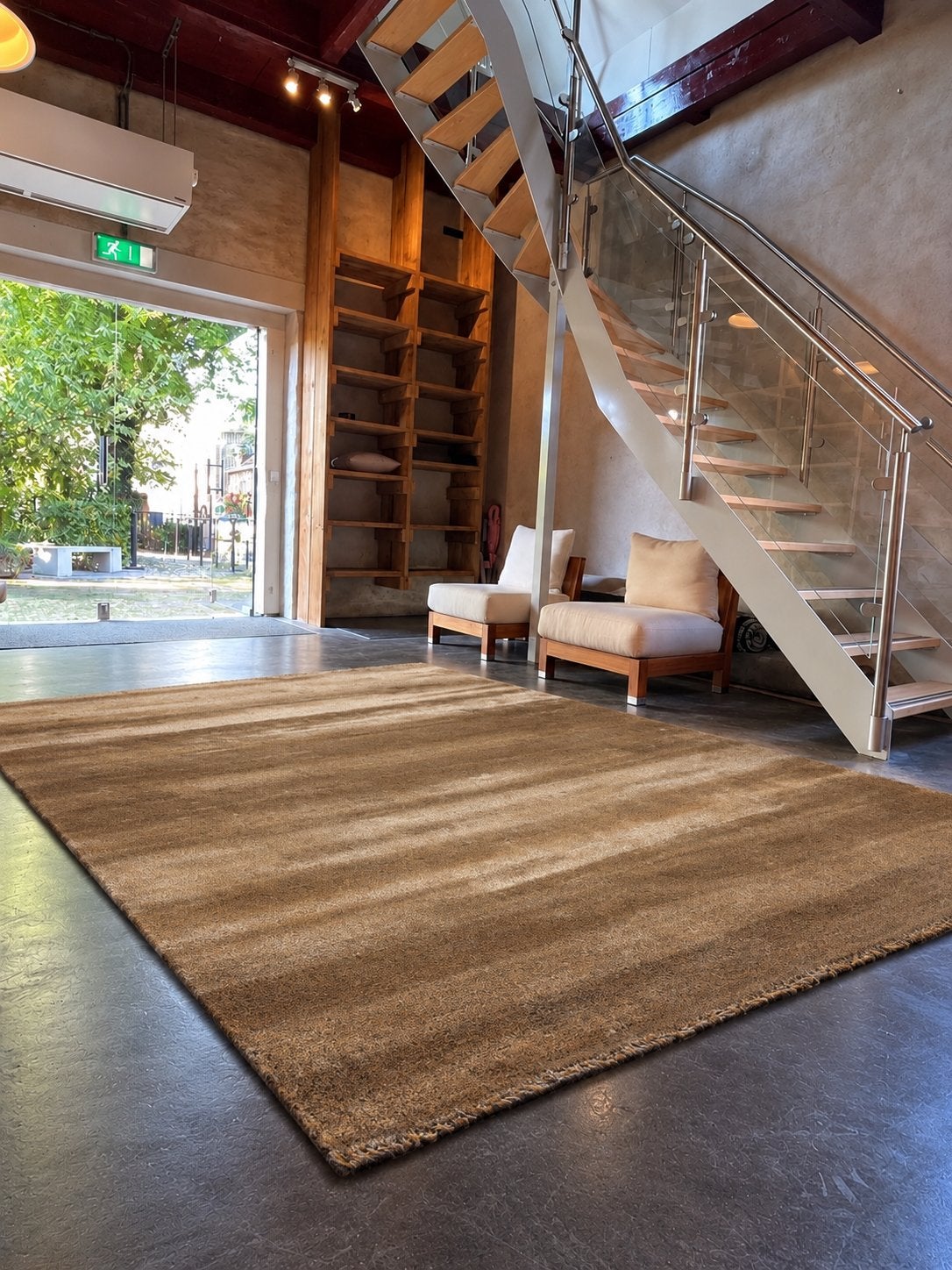 Brink en Campman Longbarn Ripe mix 100% mohair NEW