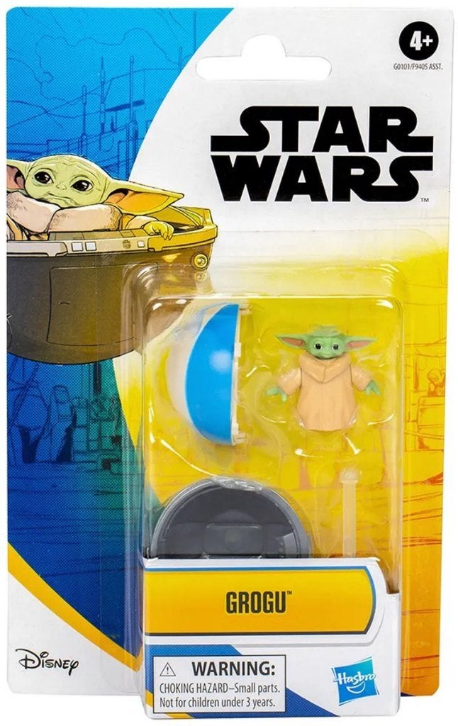 Star Wars: Mini Figure: Grogu, ., Nieuw, Ophalen of Verzenden, Actiefiguurtje