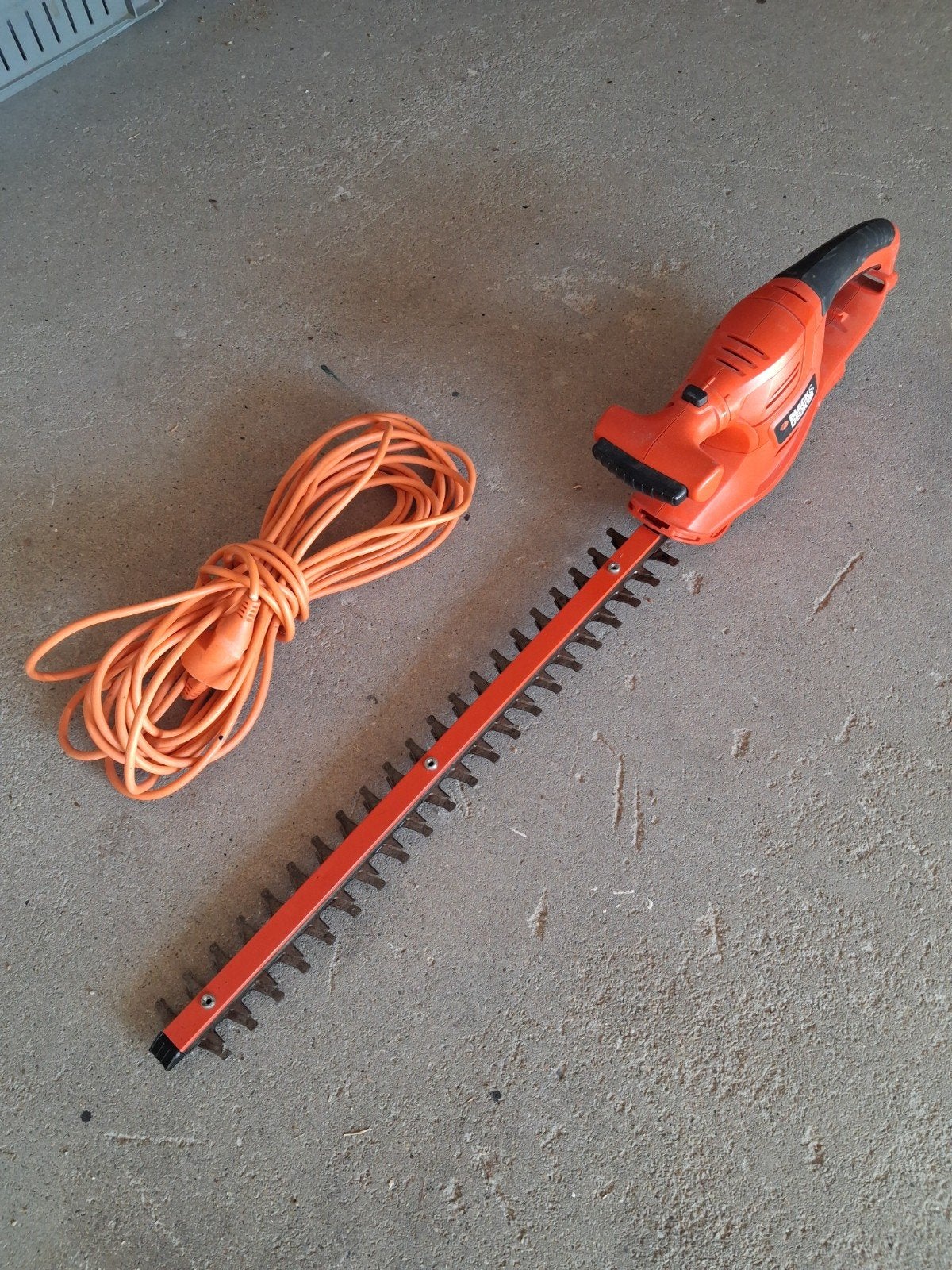 Black & Decker Heggenschaar GT4550 - Elektrisch, Ophalen, Gebruikt, Elektrisch, Black & Decker