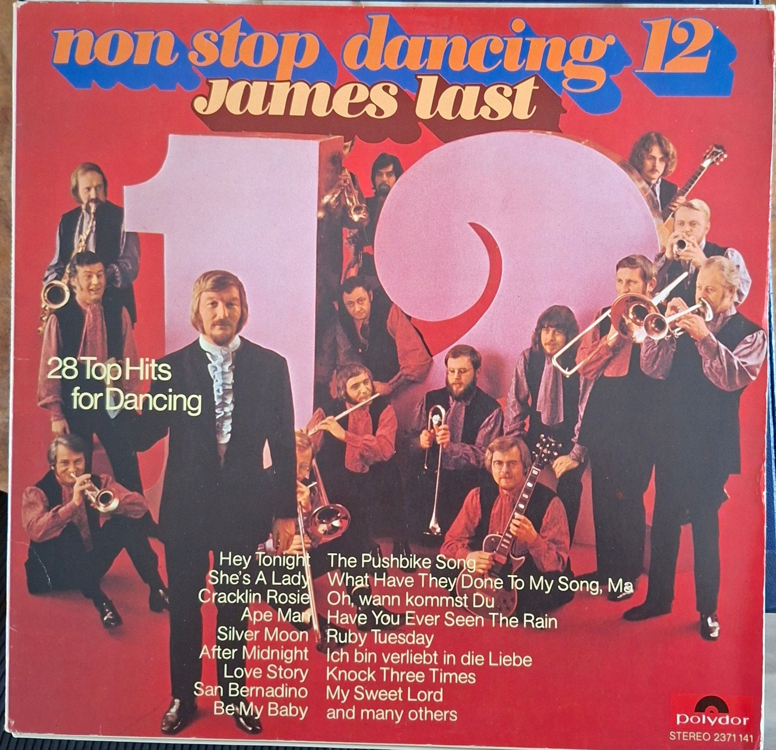 James Last - Non Stop Dancing 12 LP (Pop, Rock), Cd's en Dvd's, LP, Gebruikt, Pop, Ophalen of Verzenden