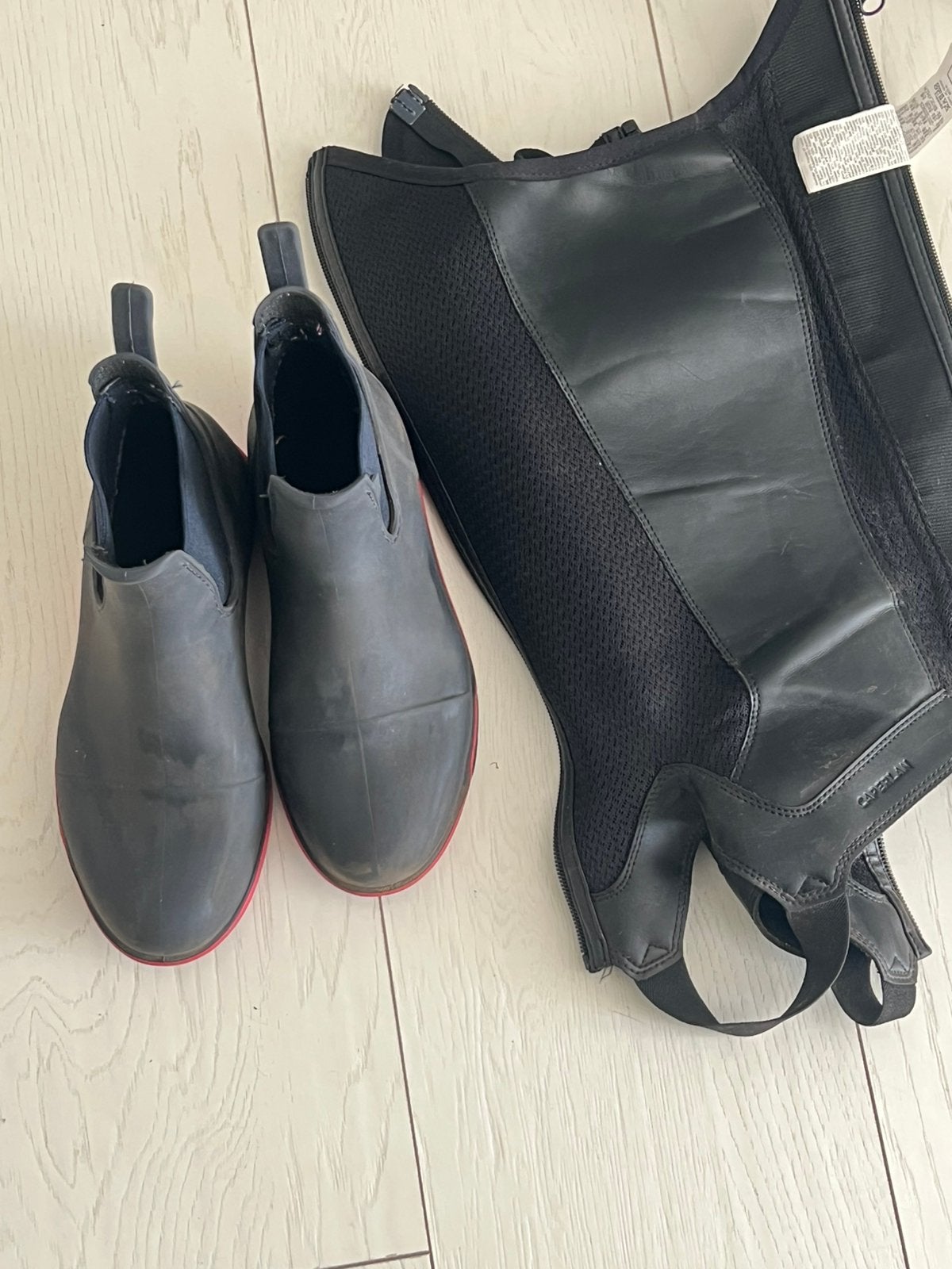 Horse back riding shoes Decathlon, Ophalen, Zo goed als nieuw, Schoeisel
