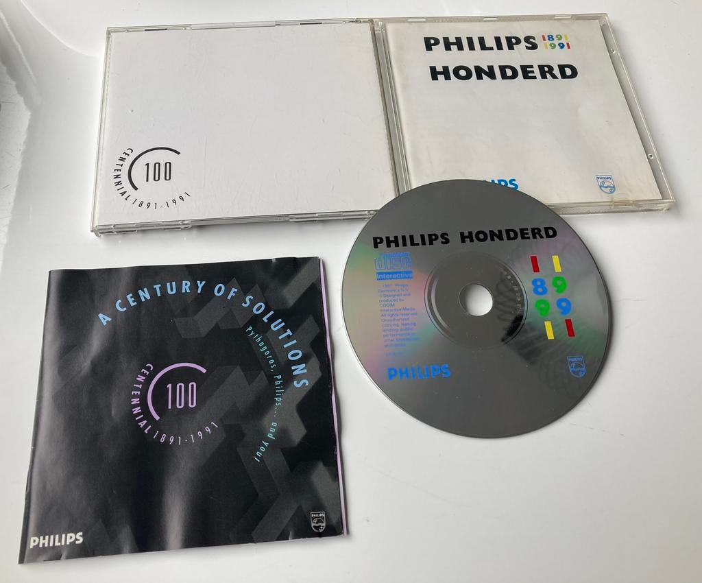 Philips honderd, Ophalen of Verzenden, Zo goed als nieuw