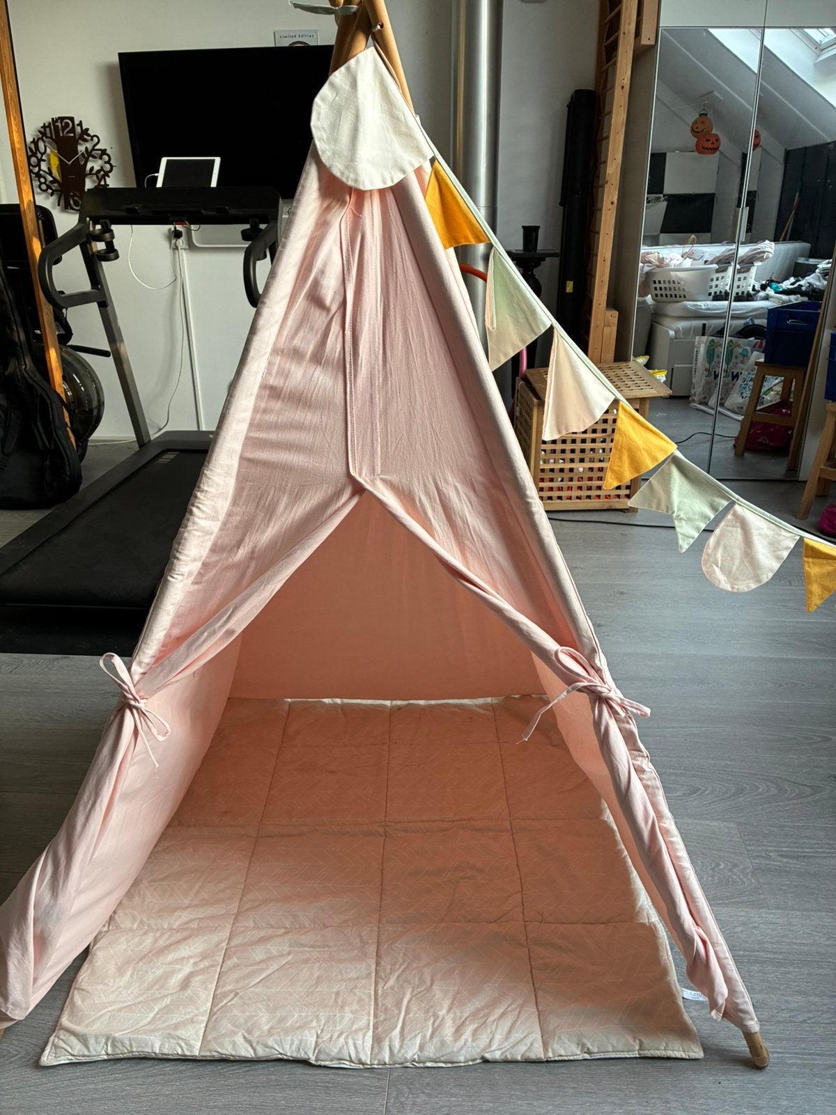 Little Dutch tipi speeltent, Ophalen, Gebruikt