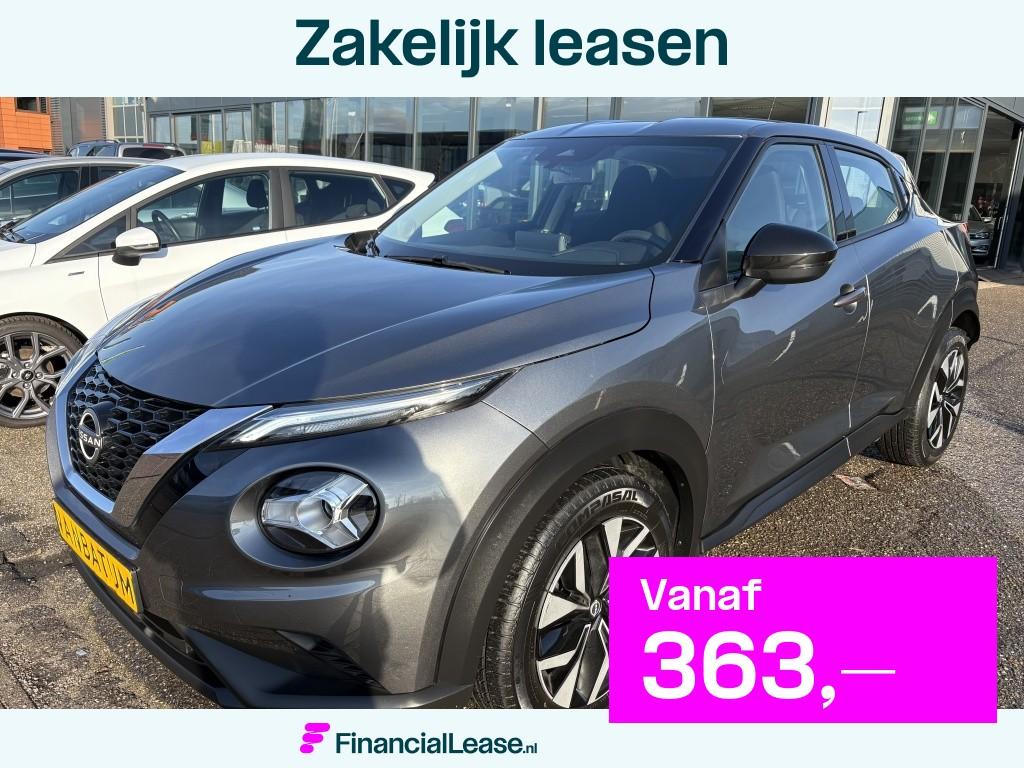 Nissan Juke 1.0 DIG-T N-Design, 12 maanden, Stof, Bedrijf, 3 cilinders