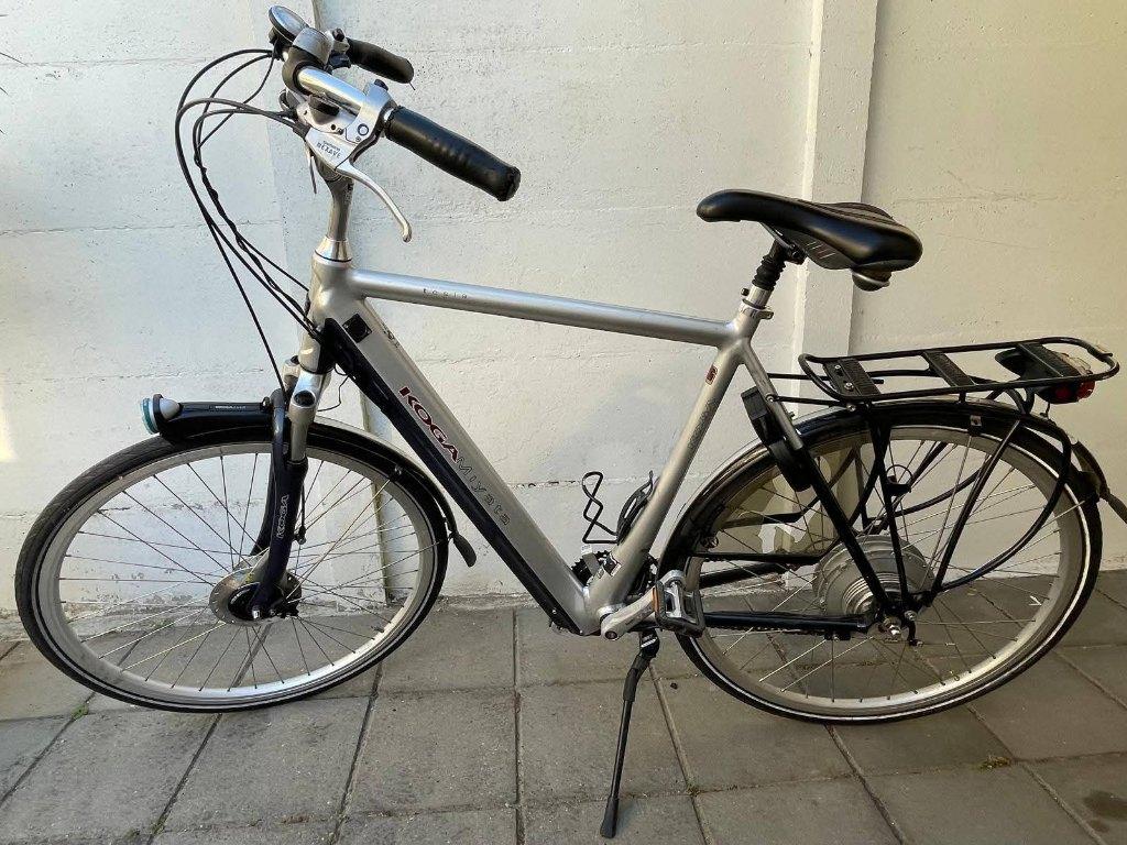 zeer nette degelijke electrische fiets Koga Miyata Tesla, 59 cm of meer, Ophalen, Gebruikt, Overige merken