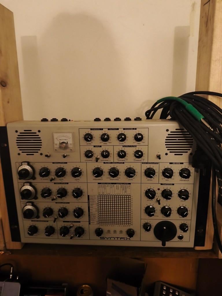 Erica Synths Syntrx, Ophalen of Verzenden, Zo goed als nieuw, Overige aantallen, Overige merken