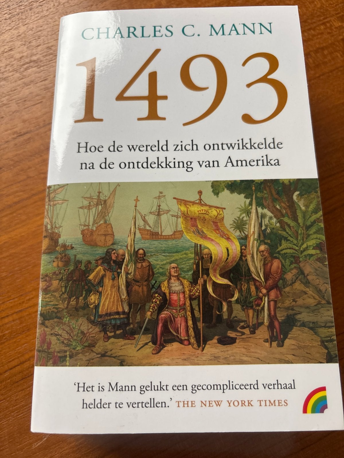 1493: Hoe de wereld zich ontwikkelde na de ontdekking van Am, Ophalen of Verzenden, 20e eeuw of later, Zo goed als nieuw, Noord-Amerika