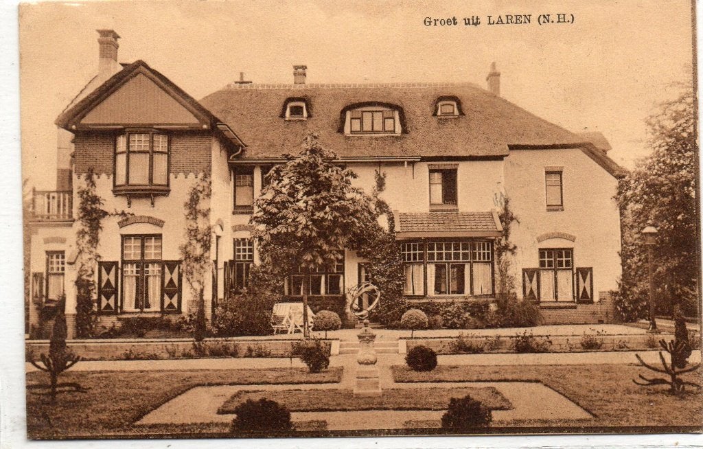 Laren NH, Verzenden, Voor 1920, Gelopen, Noord-Holland