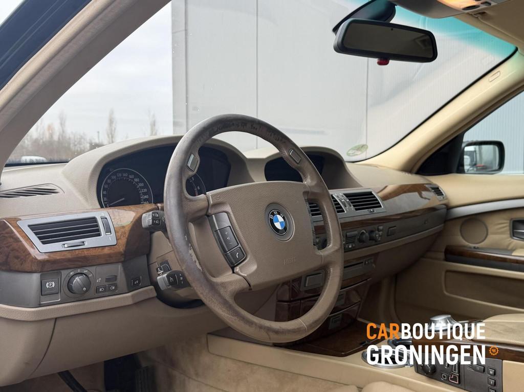 BMW 7-serie 745i | ORI NL | NAP | EXPORT/PROJECT, Auto's, BMW, Automaat, Gebruikt, 8 cilinders, Zwart